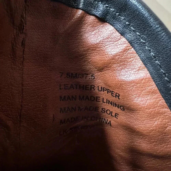 Lucky Brand Kendy Studded Bootie (Women)LEATHER | kendy bootie SIZE 7.5 - Picture 2 of 9